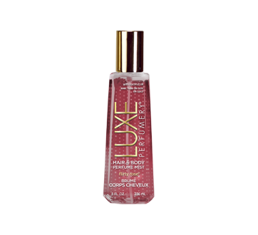 Luxe Perfumery brume parfumée corps et cheveux, 236 ml, Flirty Rose