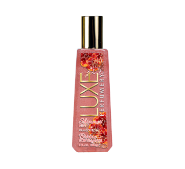 Luxe Perfumery brume parfumée scintillante, 236 ml, Vanilla Rose
