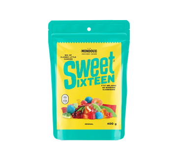 Sweet Sixteen bonbons mélangés, 400 g