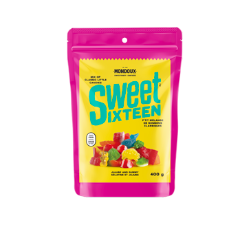 Sweet Sixteen jujubes, 400 g