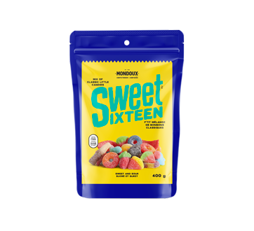 Sweet Sixteen jujubes sucrés et  sûrs, 400 g