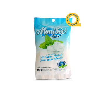 Image du produit Mont-bec - Menthe sans sucre, 100 g