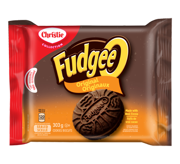 Fudgee-O sac original biscuits, 303 g