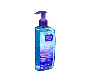 Image 2 du produit Clean & Clear - Night Relaxing nettoyant visage action profonde, 240 ml