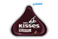 Vignette du produit Hershey's - Hershey's Kisses chocolat au lait, 200 g