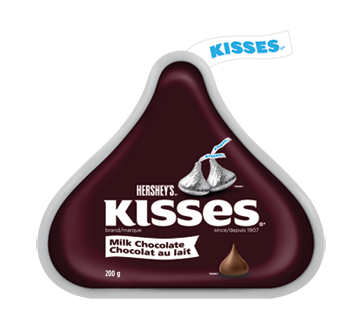 Image du produit Hershey's - Hershey's Kisses chocolat au lait, 200 g