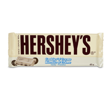 Image du produit Hershey's - Hershey's biscuits et crème, 43 g