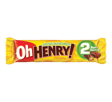 Image 2 du produit Hershey's - Oh Henry! grand format, 85 g