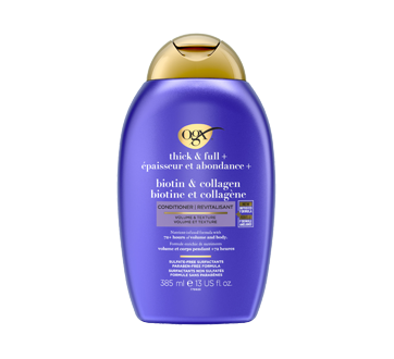 biotine et collagène, revitalisant, 385 ml