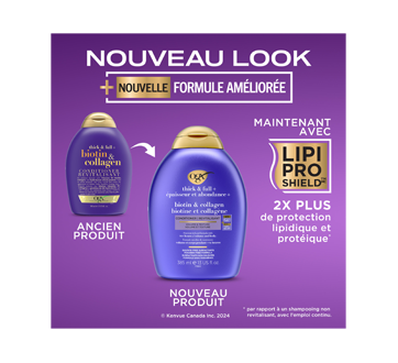Image 2 du produit OGX - biotine et collagène, revitalisant, 385 ml