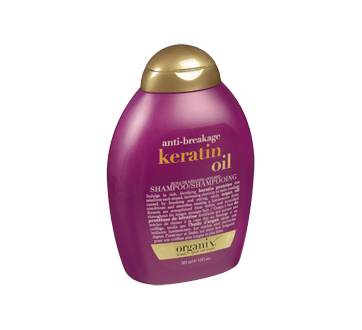 Image 2 du produit OGX - Huile de kératine, shampoing anti-cassure, 385 ml