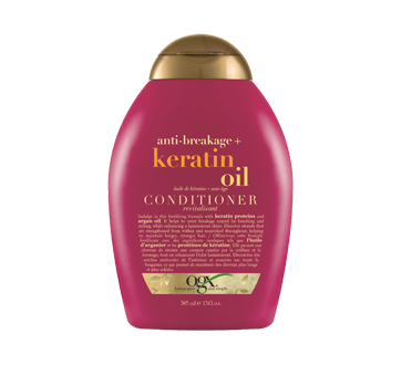 Huile de kératine, revitalisant anti-cassure, 385 ml