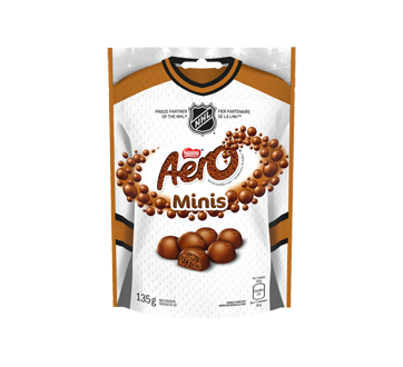 Aero bulles sac cello, 135 g, lait