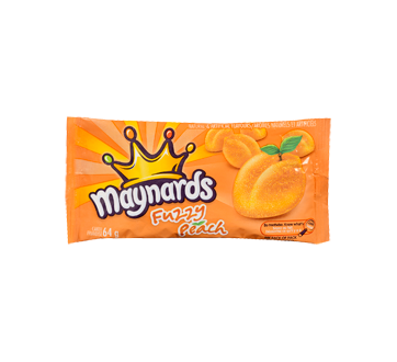 Image du produit Maynards - Fuzzy Peach, 64 g