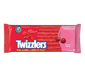 Twizzlers Pull-n-Peel cerise, 396 g