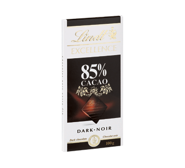 Lindt Excellence chocolat 85 % cacao, 100 g