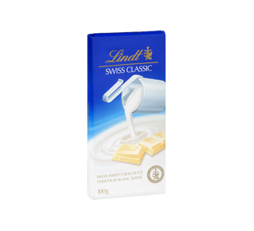 Image 2 du produit Lindt - Lindt Swiss Classic chocolat blanc, 100 g