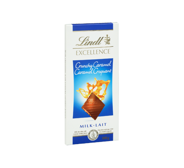 Image 2 du produit Lindt - Lindt Excellence chocolat, caramel croquant, 100 g