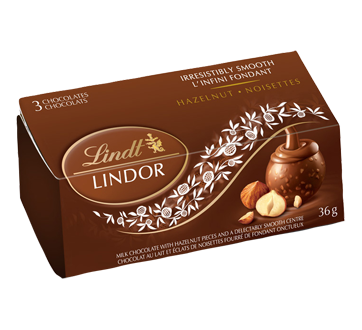 Chocolats de Noël à saveurs assorties Lindor