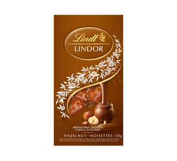 Lindor chocolat au lait avec noisettes, 150 g – Lindt : En sac