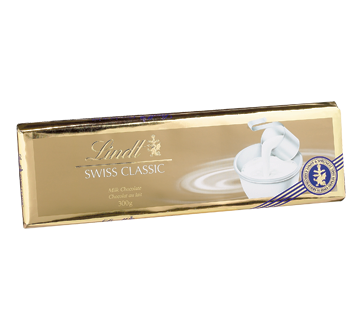 Image du produit Lindt - Lindt Swiss Classic chocolat au lait, 300 g