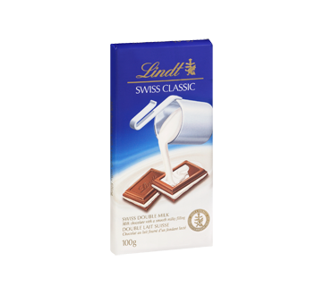 Image 2 du produit Lindt - Lindt Swiss Classic chocolat double lait, 100 g