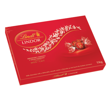 Lindor chocolat au lait, 156 g