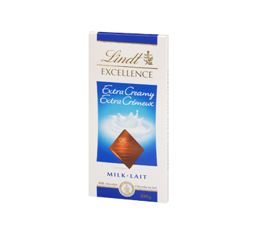 Image 1 du produit Lindt - Lindt Excellence chocolat extra crémeux, 100 g