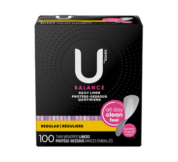 Super Premium Barely There protège-dessous, 100 unités
