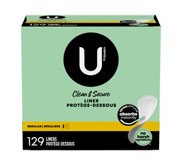 Premium Lightdays protège-dessous non parfumé régulier, 129 unités