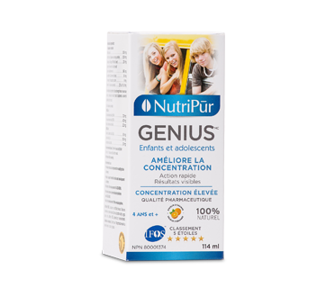 Image du produit Nutripur - Genius, 114 ml