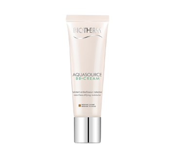 Aquasource BB Crème hydratant embellisseur instantaté, 30 ml, médium à doré