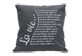 Vignette du produit Collection Chantal Lacroix - Coussin broderie, la vie, 1 unité