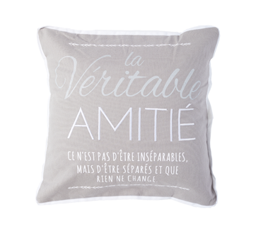 Coussin, amitié, 1 unité