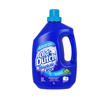 Image du produit Old Dutch - Absolute Clean détersif à lessive, 2 L, brise matinale