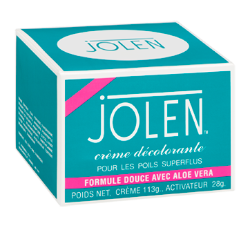 Crème décolorante formule douce avec aloes vera, 113 g