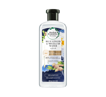 Image du produit Herbal Essences - Bio:Renew Refresh shampooing, 400 ml, gingembre bleu et eau micellaire