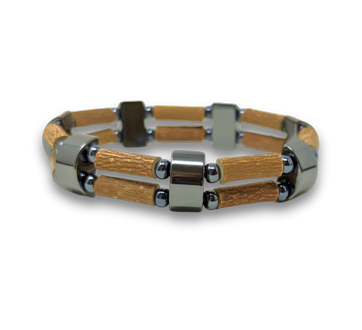 Bracelet double 8 pouces