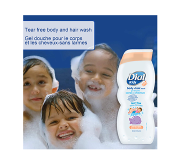 Image 2 du produit Dial - Dial Kids nettoyant pour le corps + les cheveux, 355 ml, peau de pêche