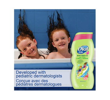 Image 4 du produit Dial - Dial Kids nettoyant pour le corps + les cheveux, 355 ml, melon d'eau