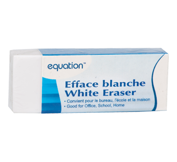 Efface blanche