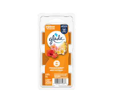 Cubes de cire - Recharge, 6 unités, Brise exotique