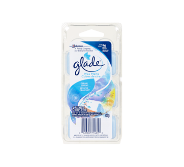 Image du produit Glade - Cubes de cire - Recharge, 6 unités, lessive fraîche