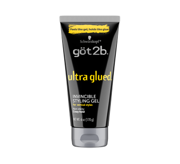 Ultra Glued gel stlylisant invincible, 170 ml