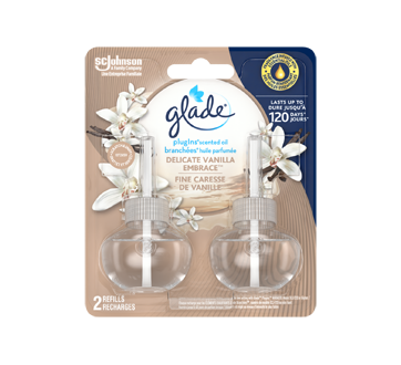 Gel purificateur d'air, Joie pure de vanille