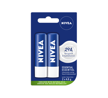 Image 1 du produit Nivea - Baume à lèvres - Essentiel, emballage duo