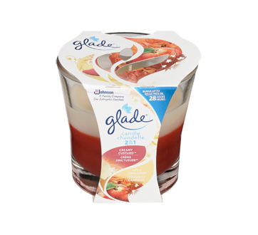 Chandelle, Crème onctueuse et pomme et canelle