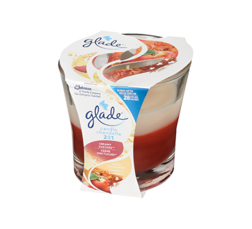 Image 3 du produit Glade - Chandelle, Crème onctueuse et pomme et canelle