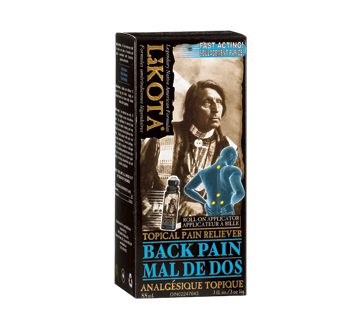 Image du produit Lakota - Applicateur à bille mal de dos, 88 ml