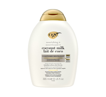 Lait de coco, revitalisant, 385 ml